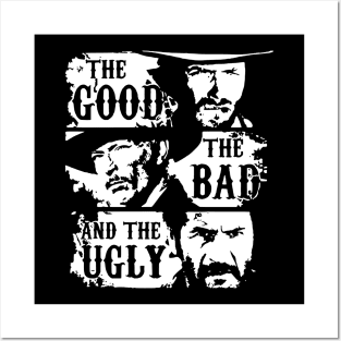 the good the bad and the ugly Posters and Art